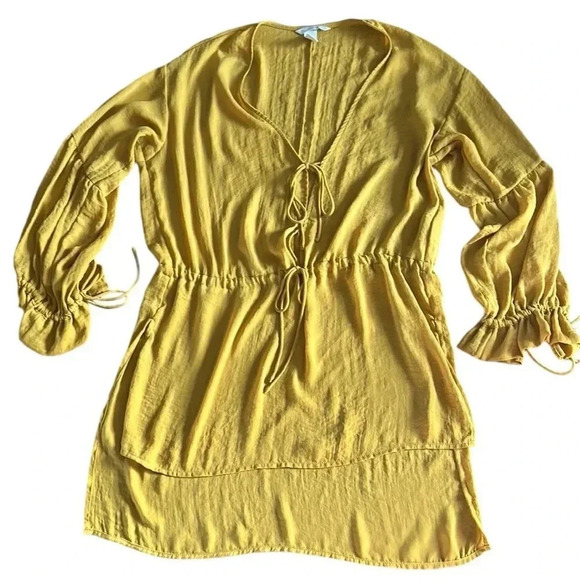 Boho top,tunic,rare bohemian,fairy,peasant,sz 6,Phoebe vibe ,puffed ,feminine - Picture 15 of 16